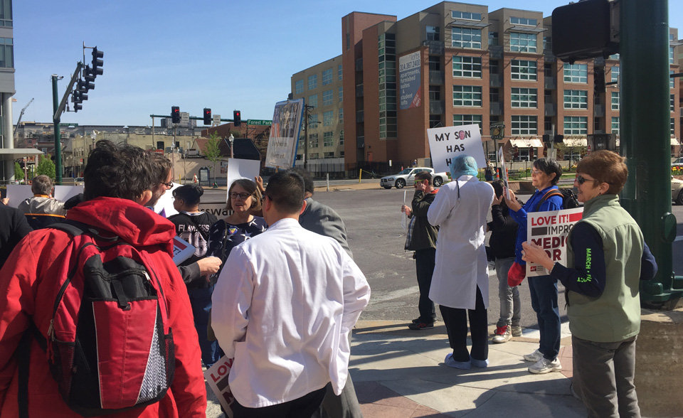 St. Louis Activists rally for universal healthcare