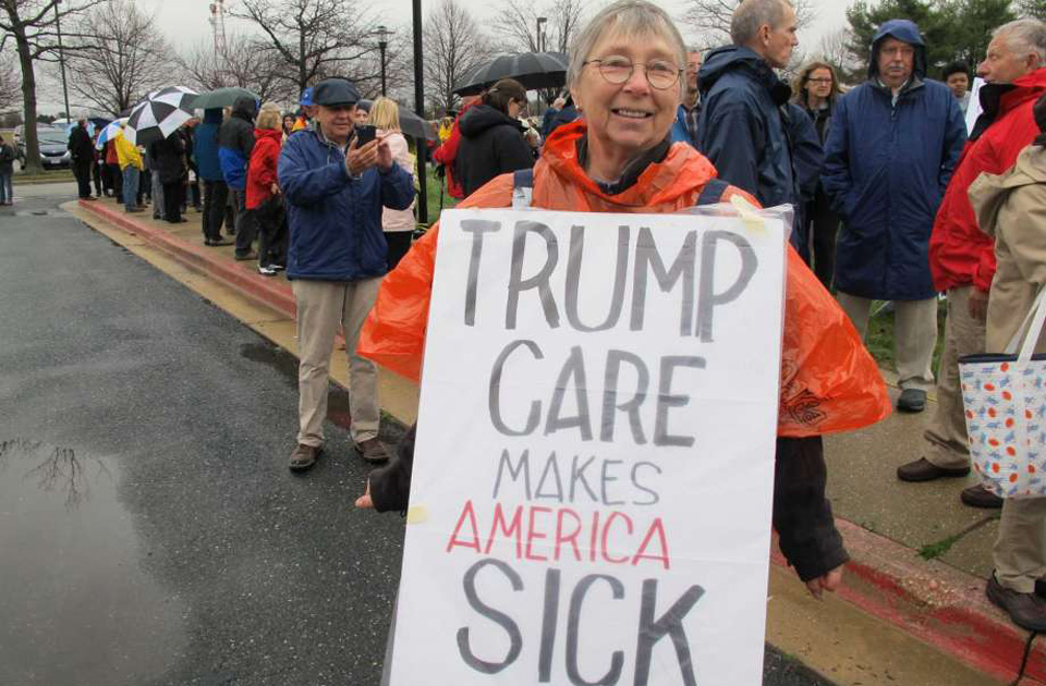 GOP lawmaker booed, jeered at town hall