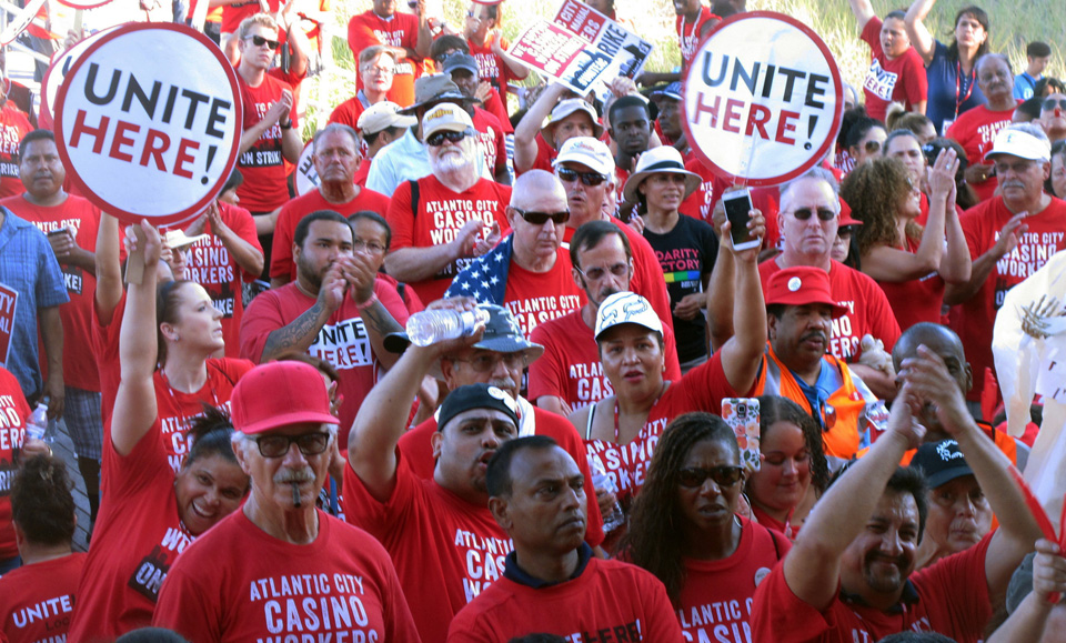 UNITE HERE and SEIU: More than 300,000 workers may walk May 1