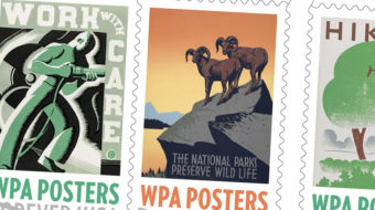 New stamps honor New Deal