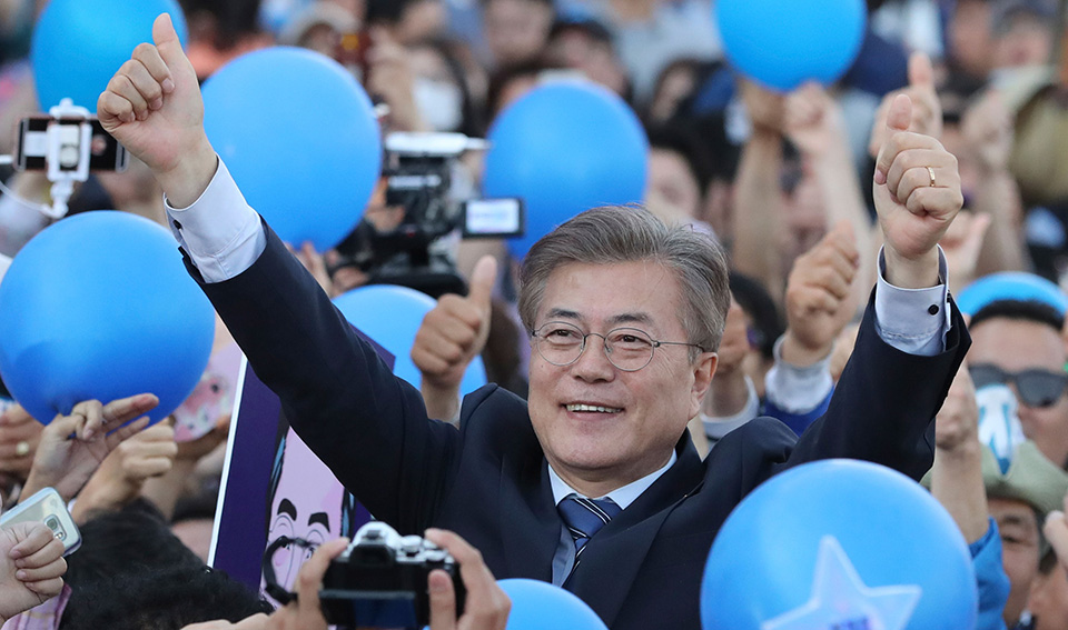 South Korea elects left-wing president who desires relaxation with North