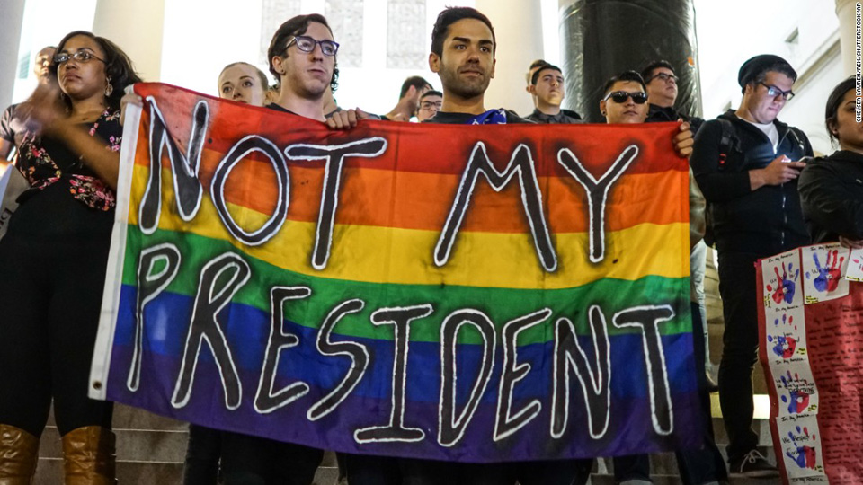 Report: Trump to legalize anti-LGBTQ discrimination with new executive order