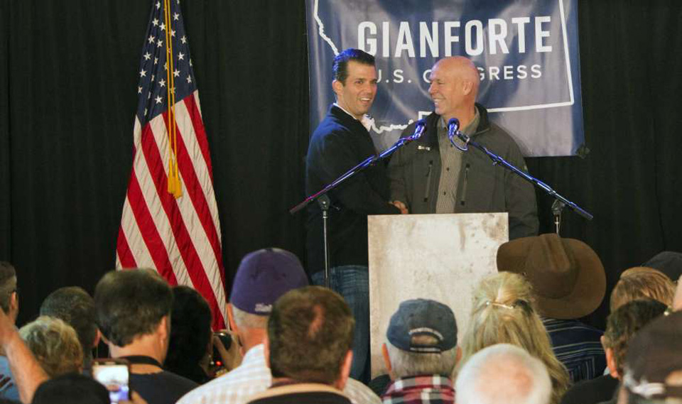 Montana GOP candidate charged with body slamming a reporter