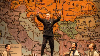 “Archduke,” world premiere play by Rajiv Joseph, twists tragedy into comedy