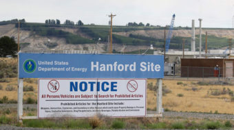 Tunnel with nuclear waste collapses in Washington state