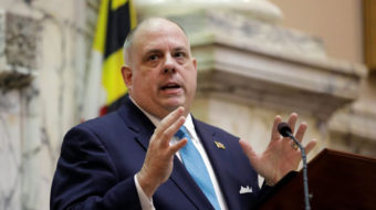 Maryland Gov. Hogan vetoes paid sick leave bill