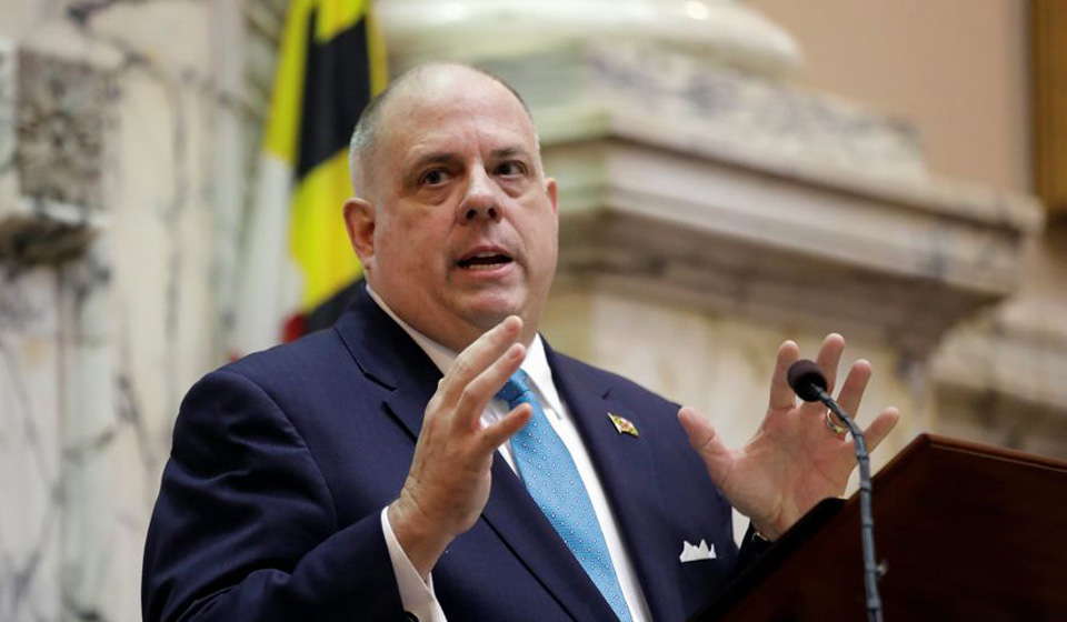 Maryland Gov. Hogan vetoes paid sick leave bill