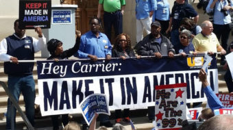 Carrier union rep: Trump could stop offshoring if he wanted to