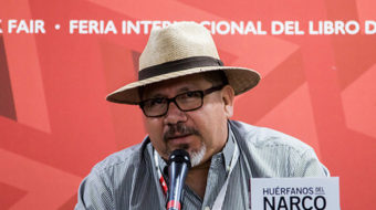 Mexican journalist Javier Valdez Cárdenas slain Monday
