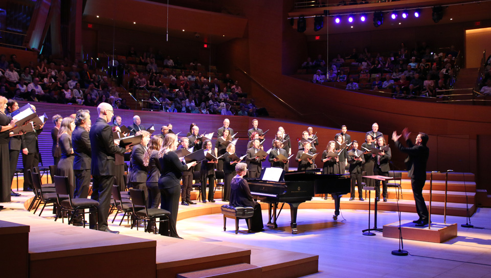 Water a powerful metaphor for perseverance in L.A. choral concert