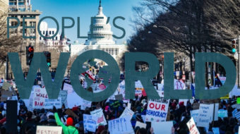 Make the People’s World your first line of defense against Trump