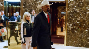 Right wing extremist sheriff may join DHS; department has yet to confirm