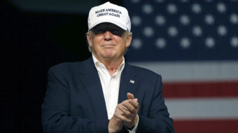 Trump pushes budget that crushes his own supporters