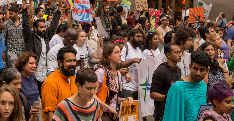 Why unionists marched for climate, jobs, justice