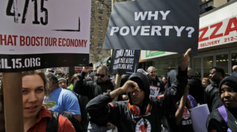 Dems try again to raise federal minimum wage to $15