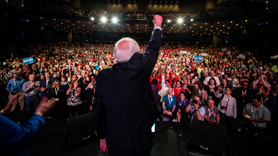 Sanders: Trump has betrayed his voters; “The political revolution is on!”