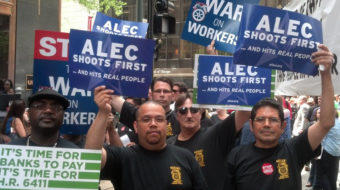 ALEC continues churning out blueprints for right wing experiments