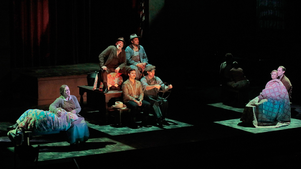 New opera version of “The Grapes of Wrath,” a modern masterpiece