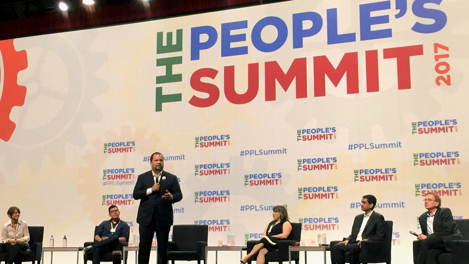 Peoples Summit participants jumping into election battles