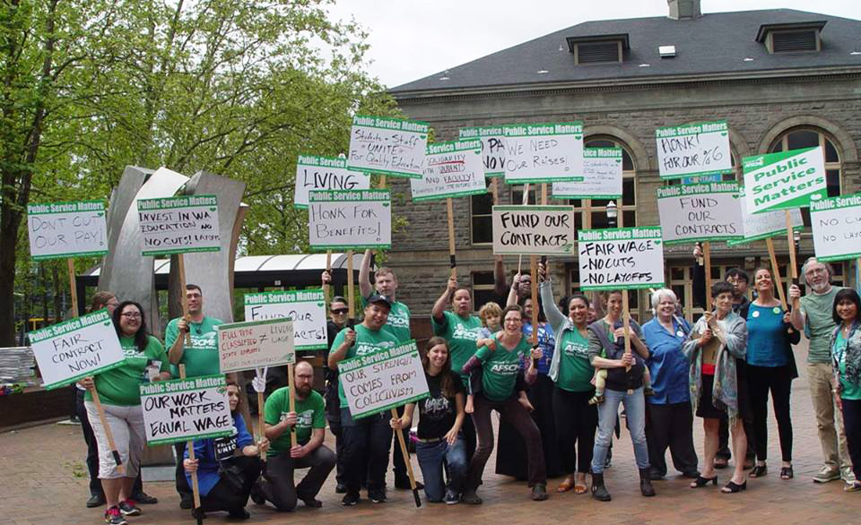 With Washington state govt. shutdown looming, unions pressure lawmakers to solve budget impasse