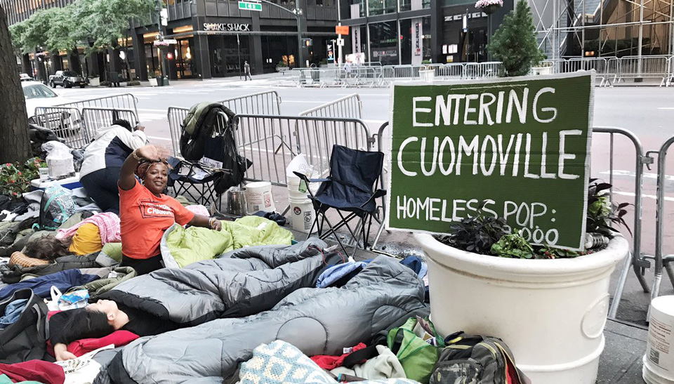 Cuomoville, paid for by developers