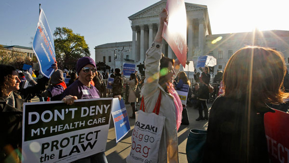 Workers take to Capitol Hill today for “Peoples Filibuster” on healthcare