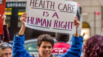 Uprising underway against Senate plan to take healthcare from millions