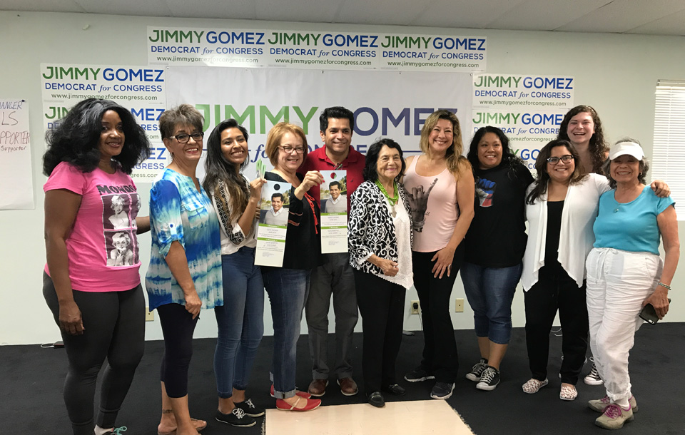 Jimmy Gomez elected to Congress from downtown Los Angeles