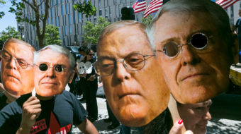 Koch brothers behind the push to kill healthcare in U.S.