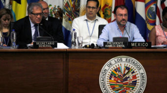 Hypocrisy versus Venezuela in the OAS