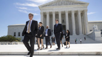 Supreme Court allows Trump travel ban to go partially into effect