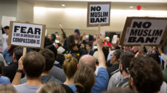 Civil rights groups react to Muslim Ban partial reinstatement