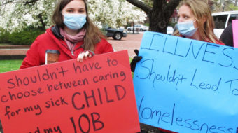 Even one unpaid sick day puts workers’ economic security at risk