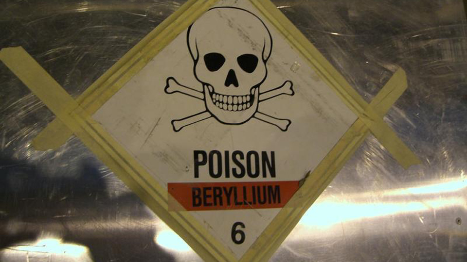 Trump Labor Dept. yanks added beryllium exposure protections