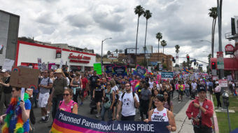 Resistance trumps pride at annual LGBTQ march in L.A.