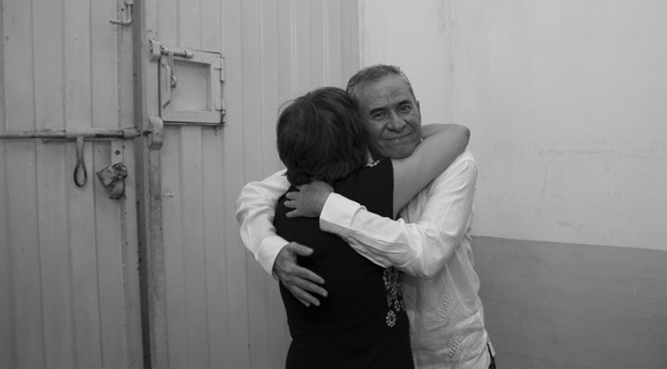 David Ravelo, Colombian political prisoner – free at last