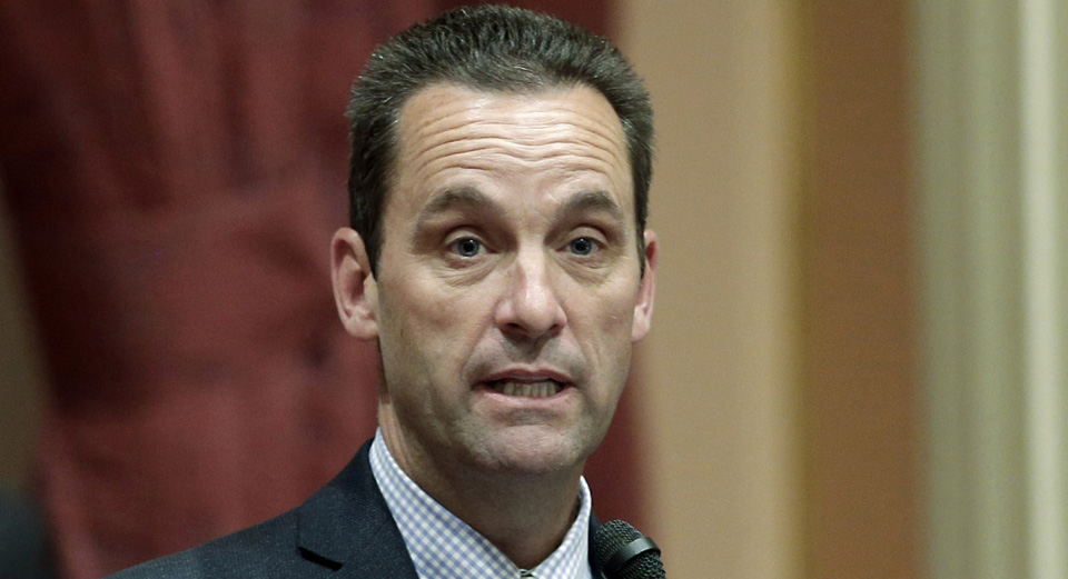 Steve Knight’s third try at a town hall didn’t fly