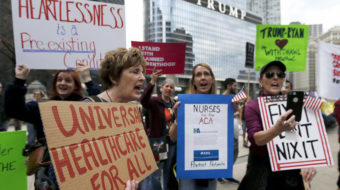 Trumka: Labor’s campaign against Trumpcare to continue as long as necessary