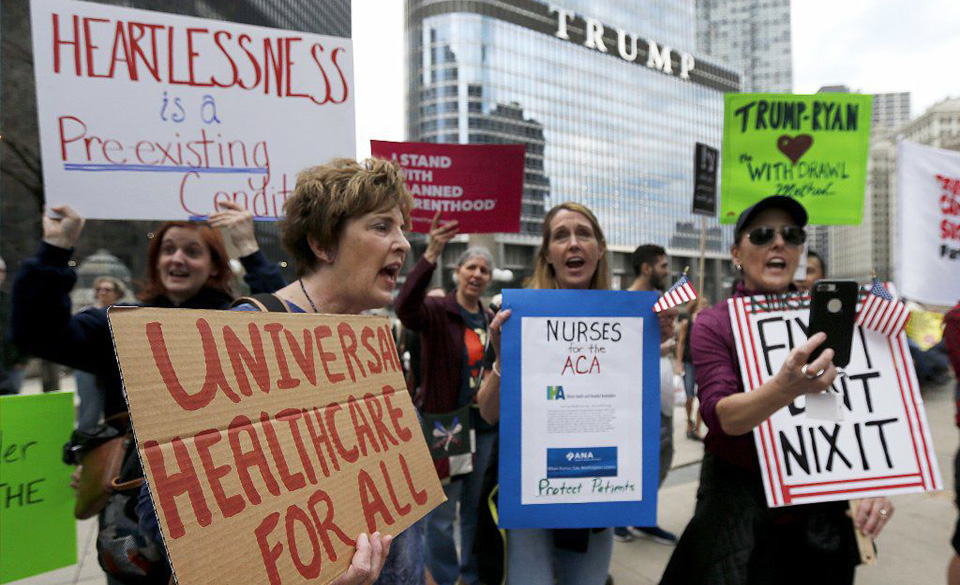 Trumka: Labor’s campaign against Trumpcare to continue as long as necessary