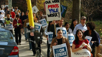 Union organizing takes off on college campuses across nation