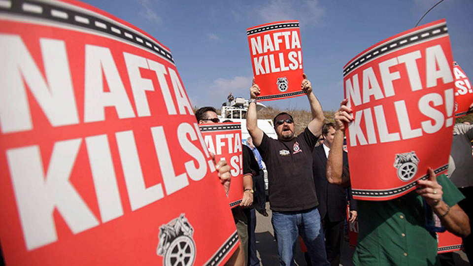 Union reps push tough, enforceable labor standards for ‘New NAFTA’ at panel session