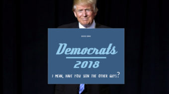 New Democratic Party slogan is sadly telling