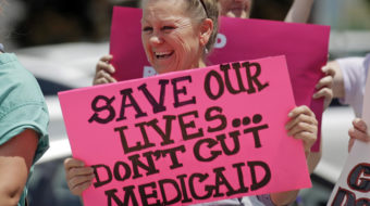 Union calls latest Senate healthcare bill a “reheated version” of last disaster