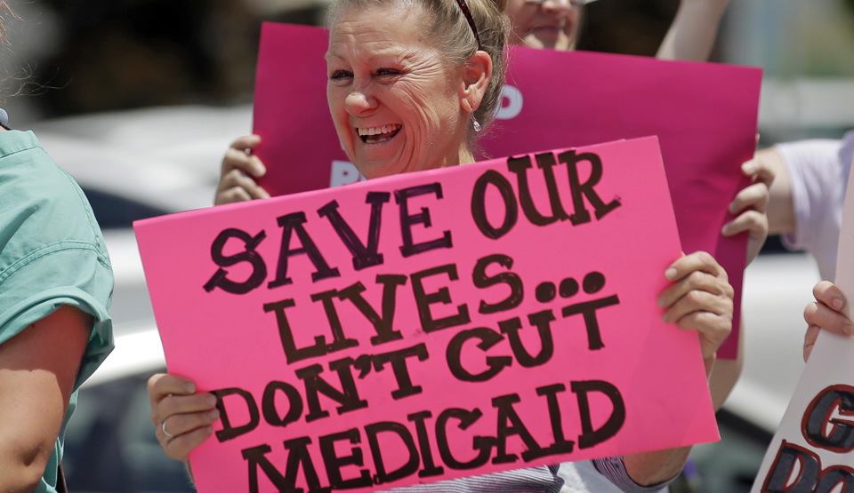 Union calls latest Senate healthcare bill a “reheated version” of last disaster