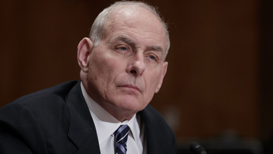 John Kelly: Right-wing authoritarian general committed to Trumpism