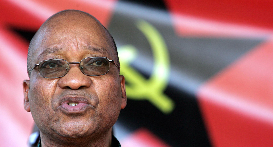 South Africa's Zuma scolds youth leader