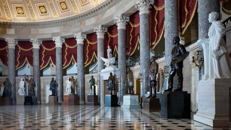 Demand grows for removal of Confederates’ statues from Capitol