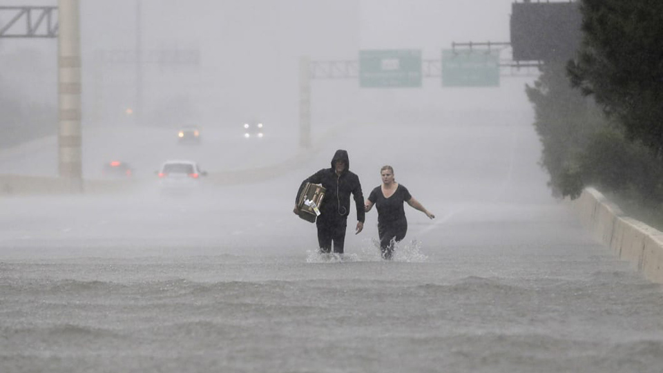 Neglected infrastructure and uncontrolled development left Houston vulnerable