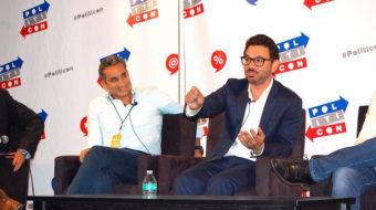 Ann Coulter interrupta, Chelsea Handler, Roger Stone & more at Politicon