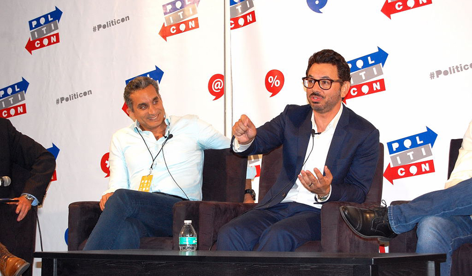 Ann Coulter interrupta, Chelsea Handler, Roger Stone & more at Politicon